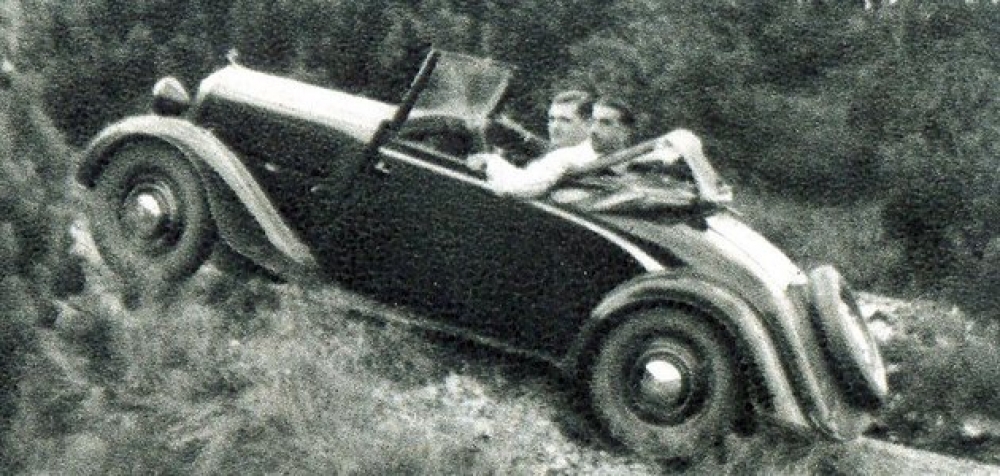 80 lat od zdobycia Śnieżki Skodą Popular