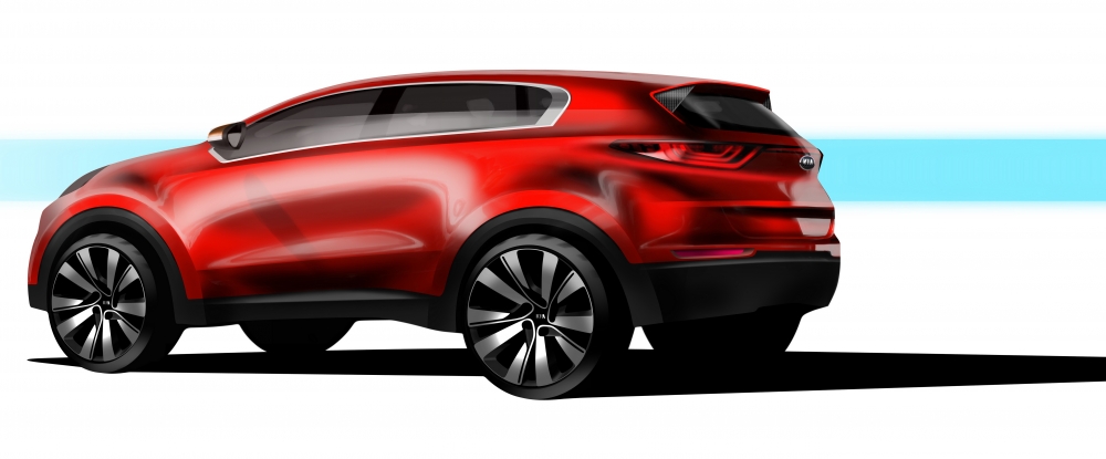 Kia Sportage: zapowiedź modelu nowej generacji