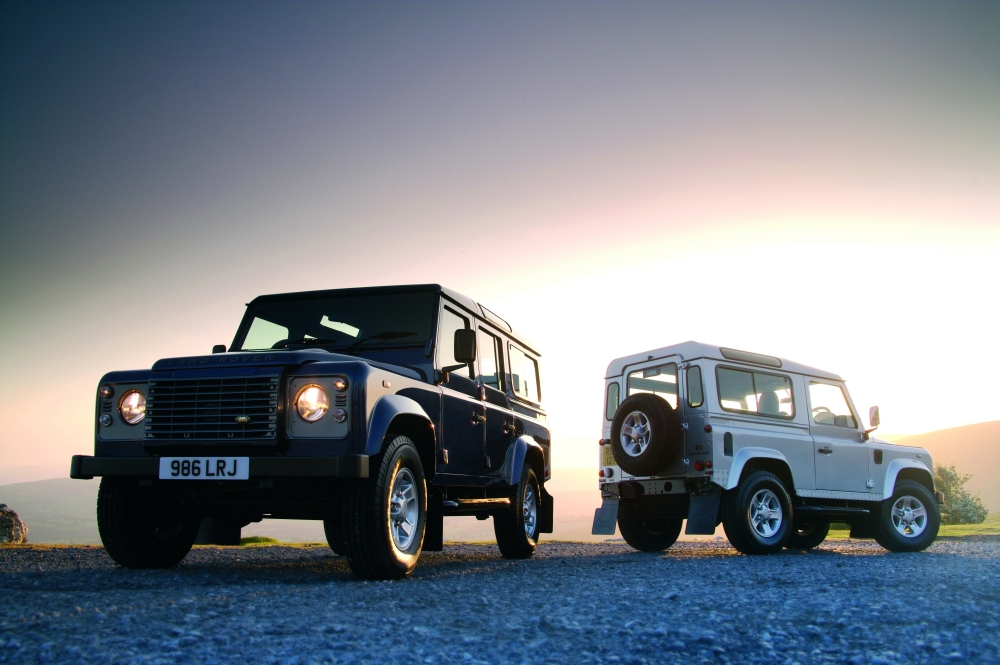 Land Rover Defender też się psuje