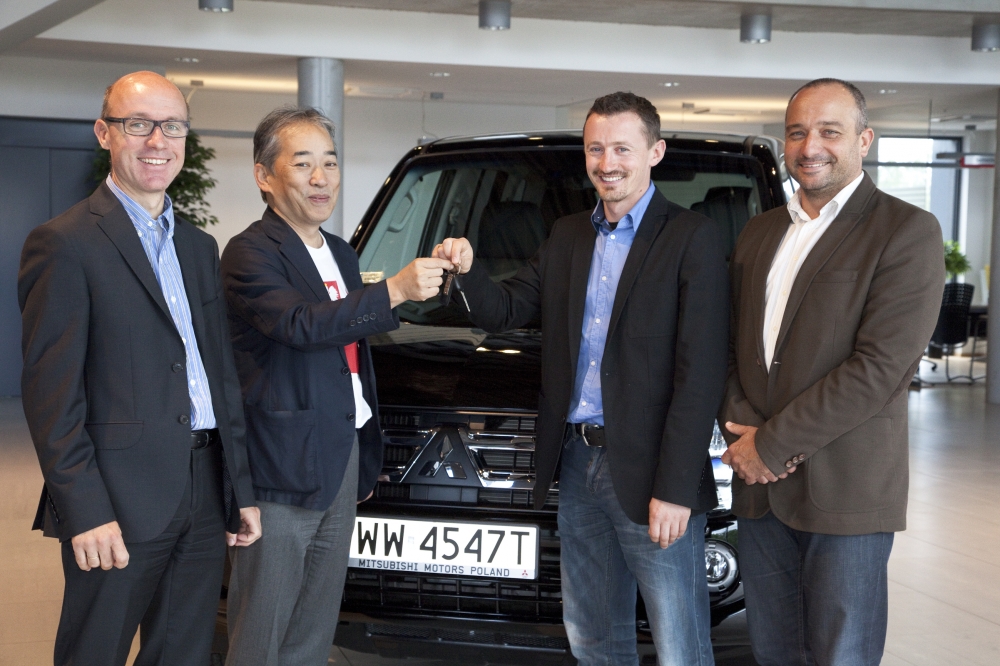 Mitsubishi wspiera zespół Małysz-Marton