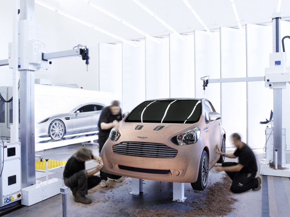 Aston Martin Cygnet otrzymał zielone światło