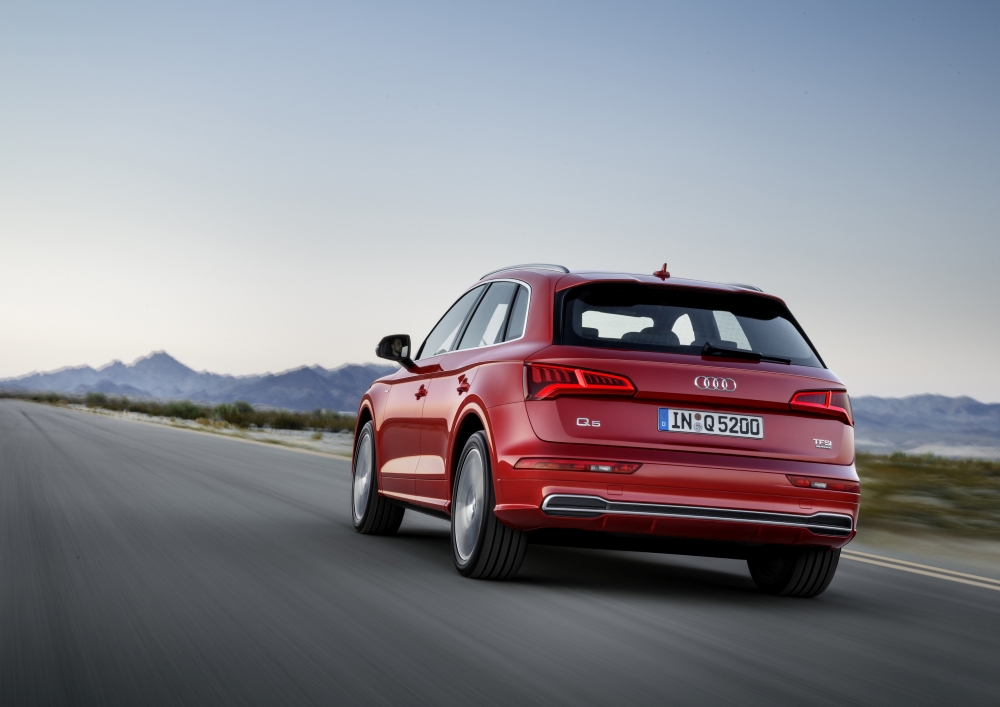 Przybywa druga generacja Audi Q5