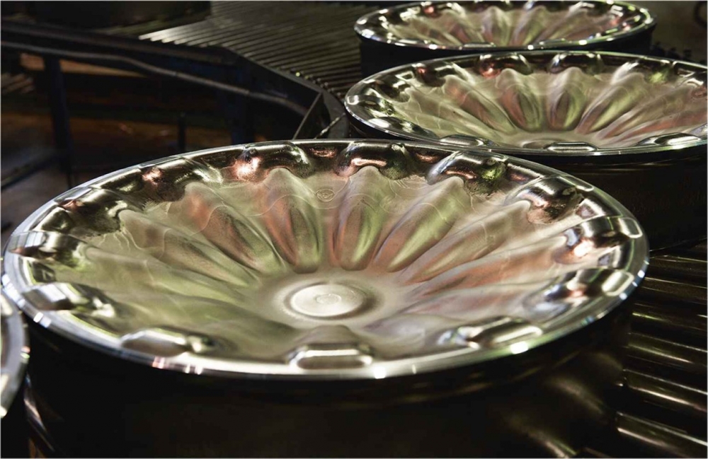 Tak powstają aluminiowe felgi Lexusów