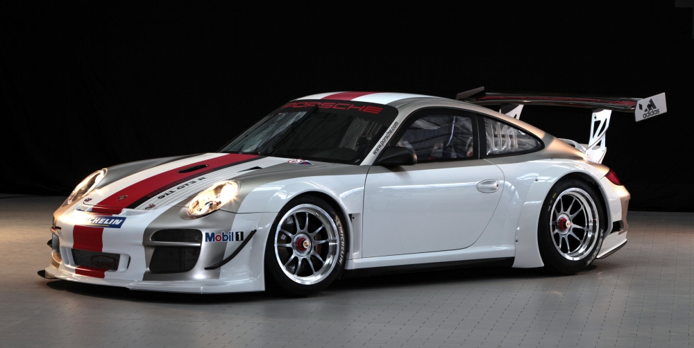 Porsche 911 GT3 R - debiut w Birmingham