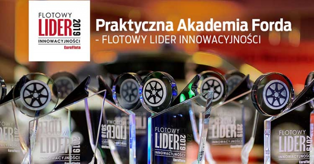 Ford zdobywcą nagrody: Flotowy Lider Innowacyjności