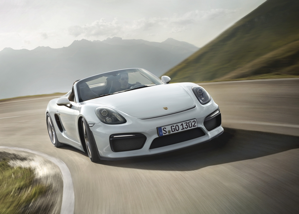 Boxster i Cayman - seria modelowa 718