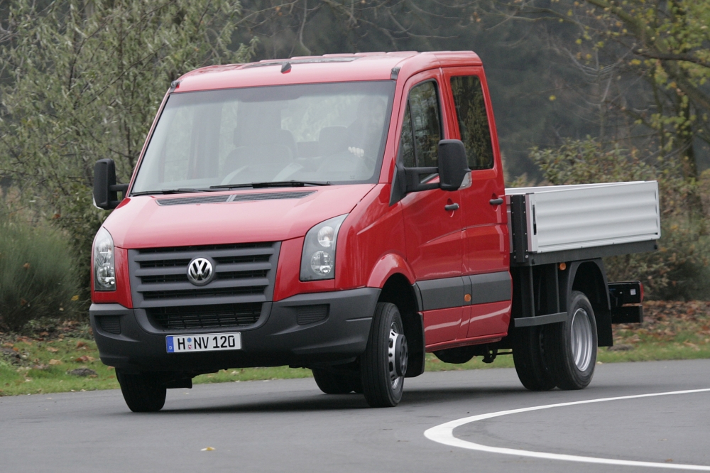 Volkswagen Crafter z 3-letnią gwarancją