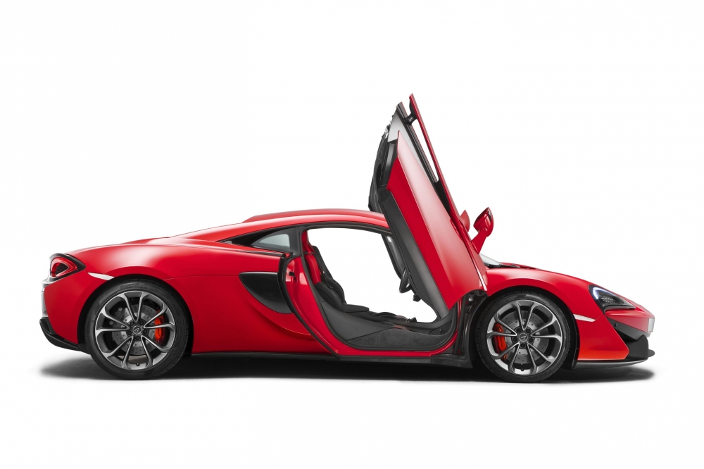 McLaren 540C Coupe: najbardziej przystępny cenowo w dziejach