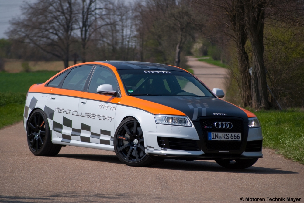 MTM RS6 Clubsport - wyścigowe Audi