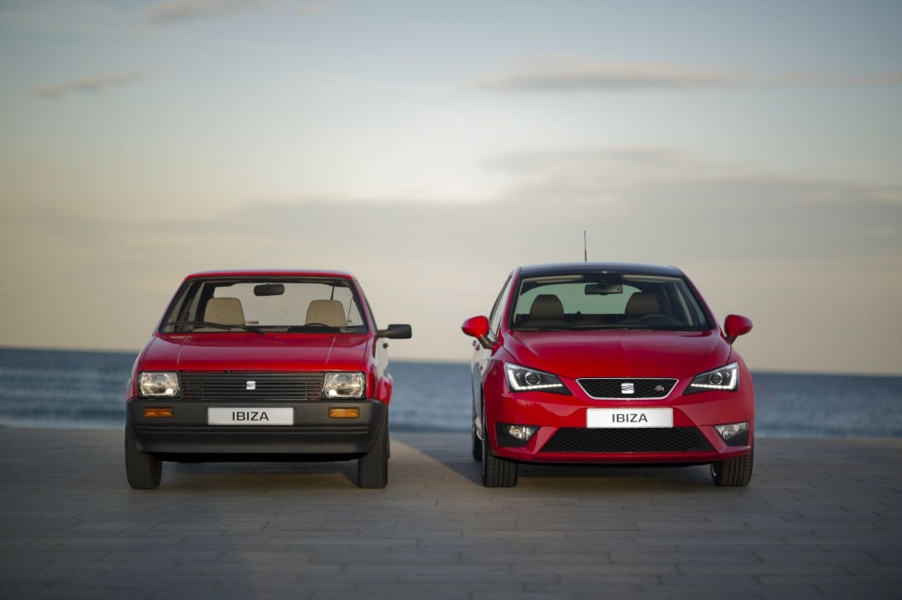 Seat Ibiza - 30 lat minęło