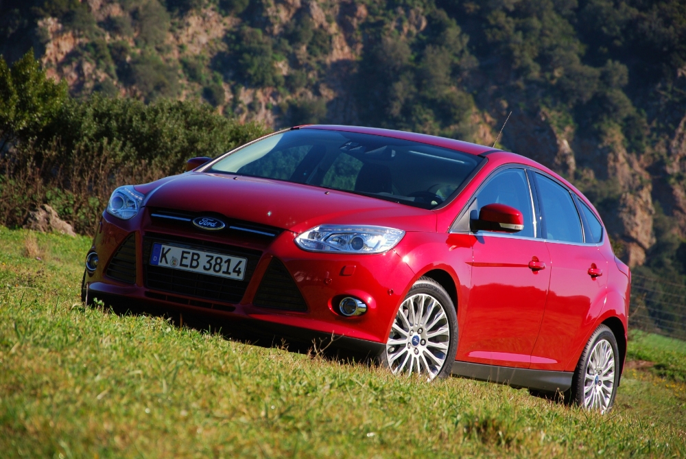 Nowy Ford Focus - pierwsze jazdy testowe w Jerez