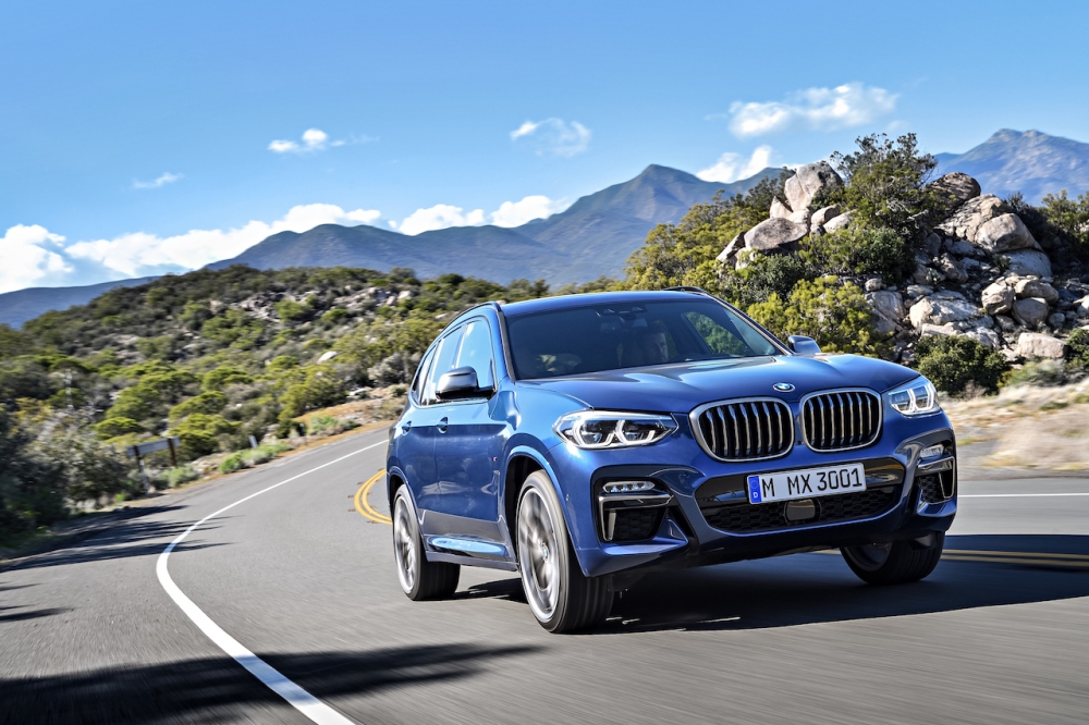 Nowe BMW X3
