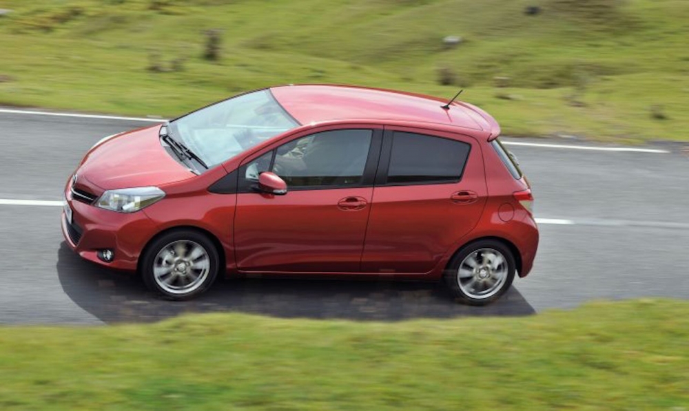 Trzy generacje Toyoty Yaris