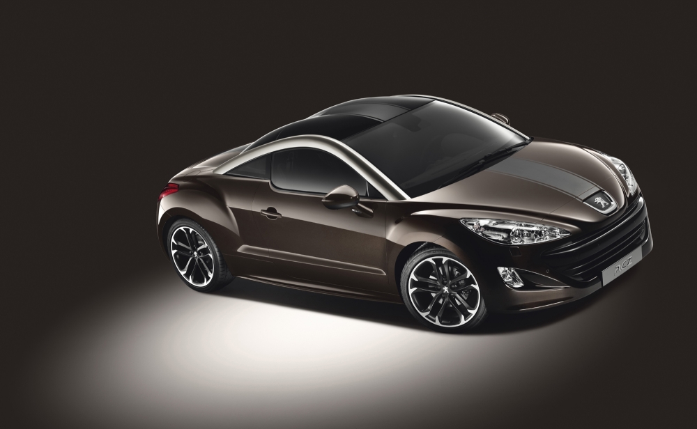 Peugeot RCZ Brownstone - 10 sztuk w Polsce