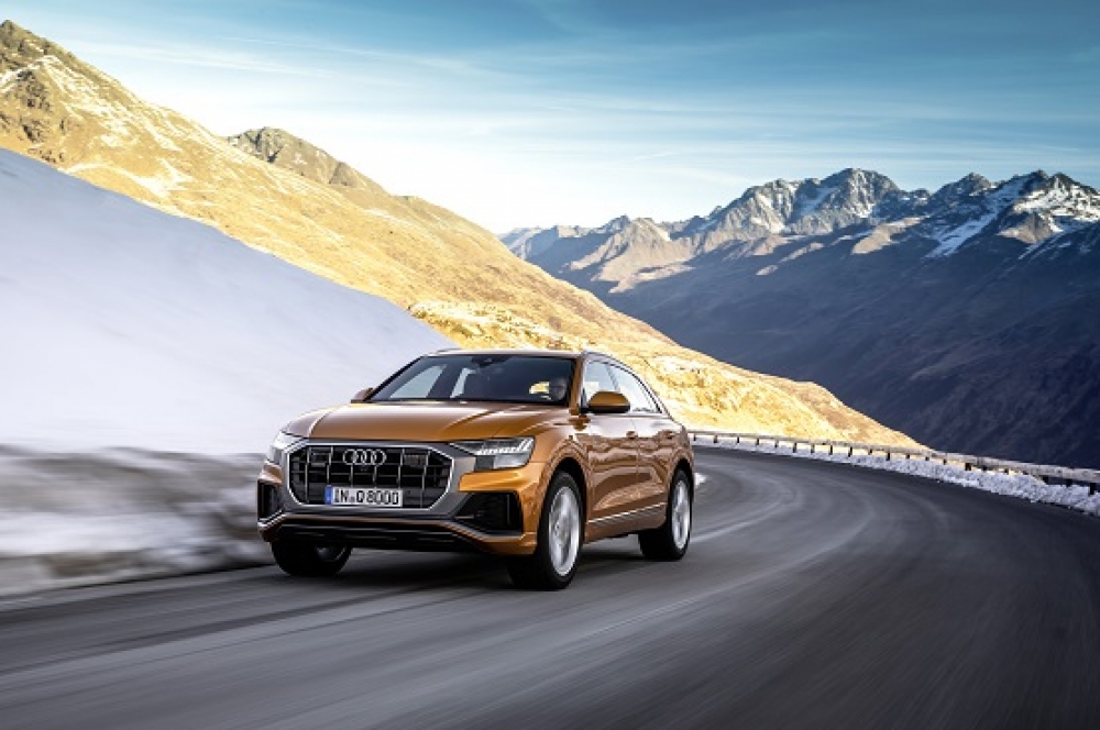 Dwa nowe silniki V6 w gamie Audi Q8 