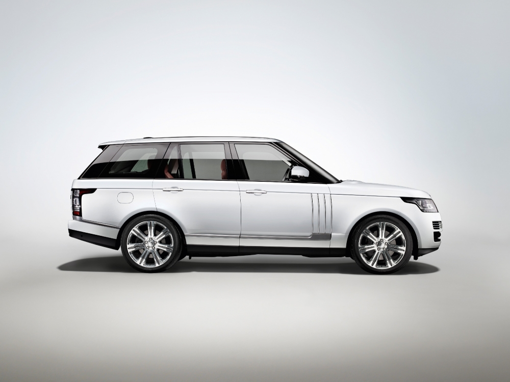 Range Rover wydłużony