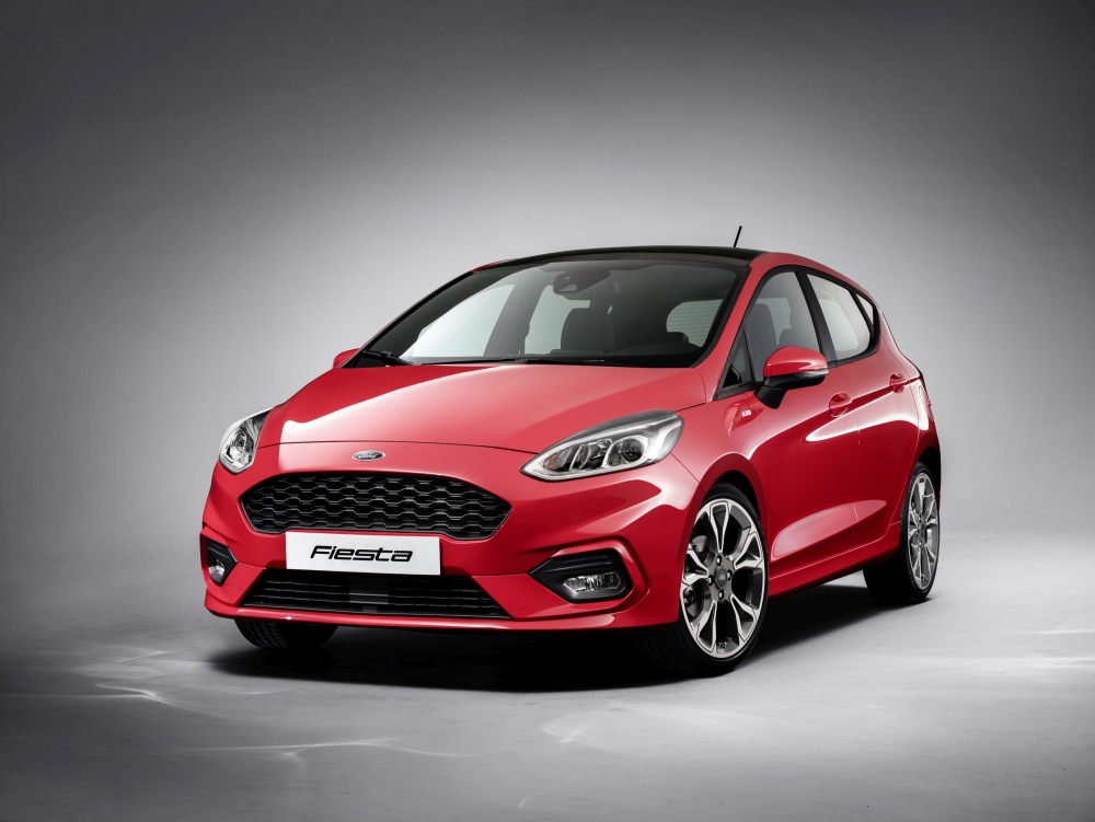 Ford Fiesta z tytułem Woman Car of The Year