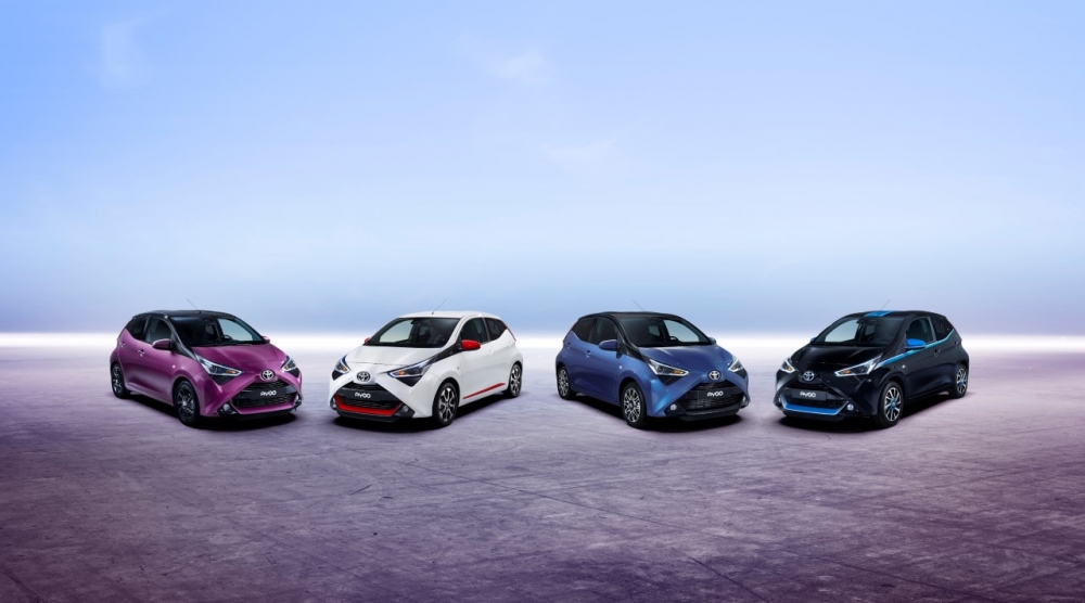 Toyota rozpoczyna wyprzedaż rocznika 2018