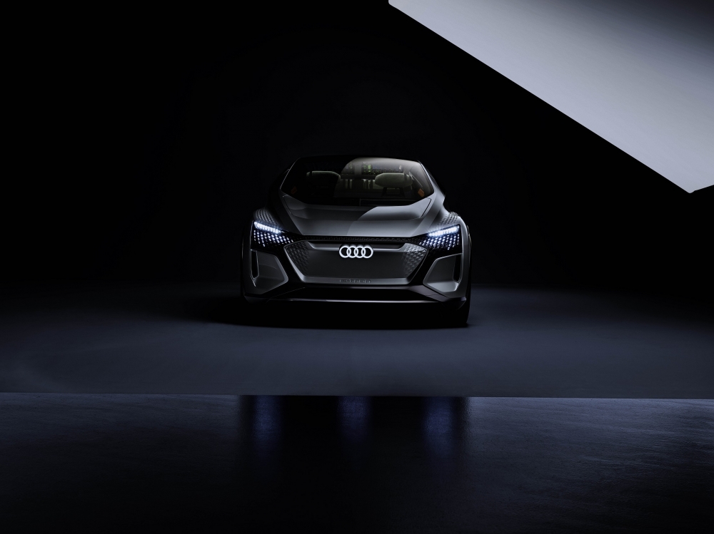 Mobilność dla megametropolii: Audi AI:ME