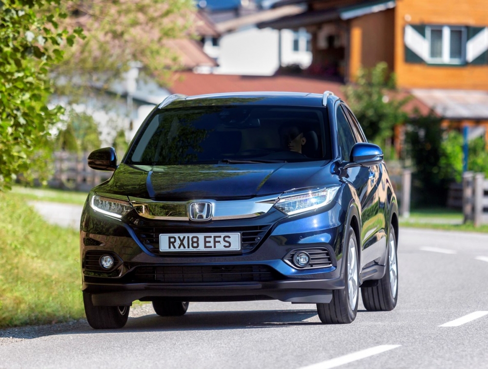 Kiedy będzie można kupić zmodernizowaną Hondę HR-V?  
