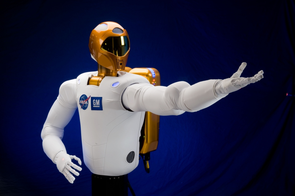 GM, Nasa i roboty kosmiczne?