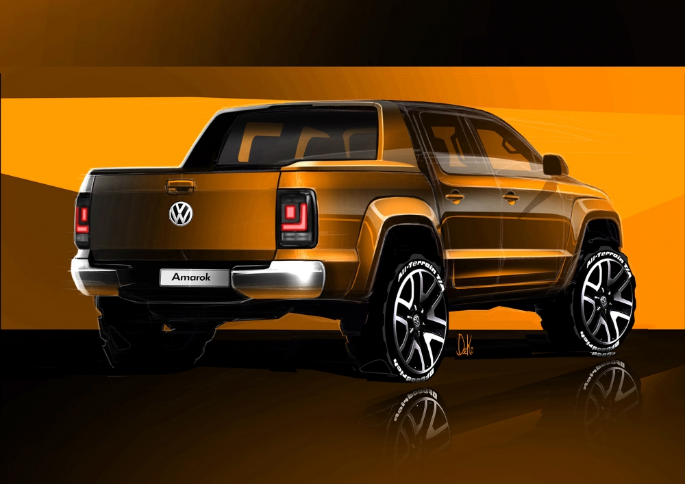 Amarok: pick-up klasy premium