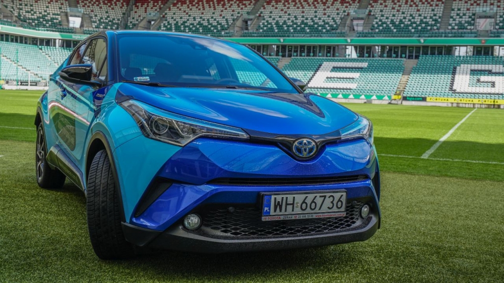Marzenia o Toyocie C-HR się spełniają