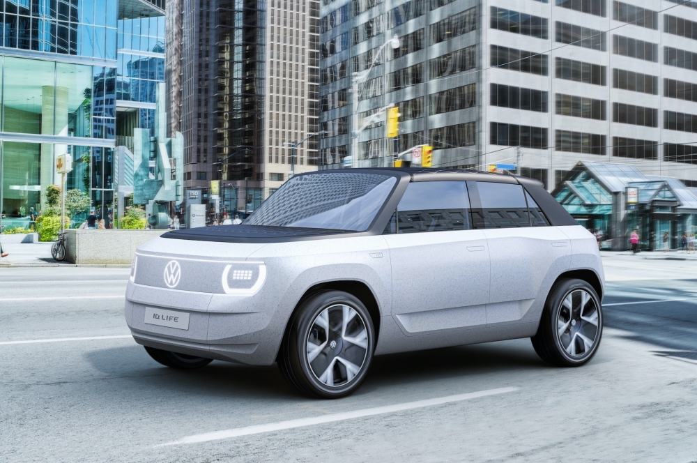 Światowy debiut koncepcyjnego ID.LIFE na IAA MOBILITY 2021