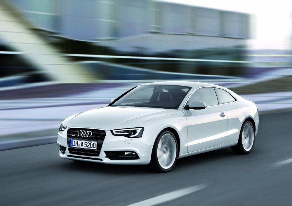 Audi A5 - teraz jeszcze atrakcyjniejsze