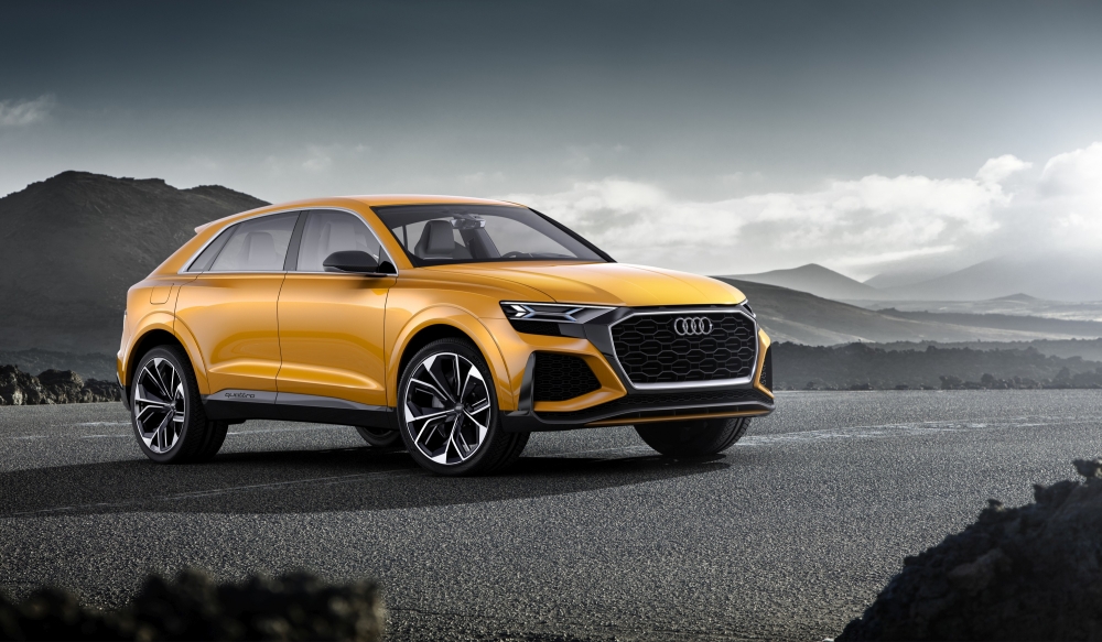 Audi Q8 sport concept w Genewie