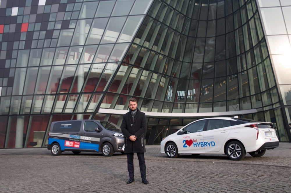 Technologia w służbie dobra - Toyota partnerem Szlachetnej Paczki