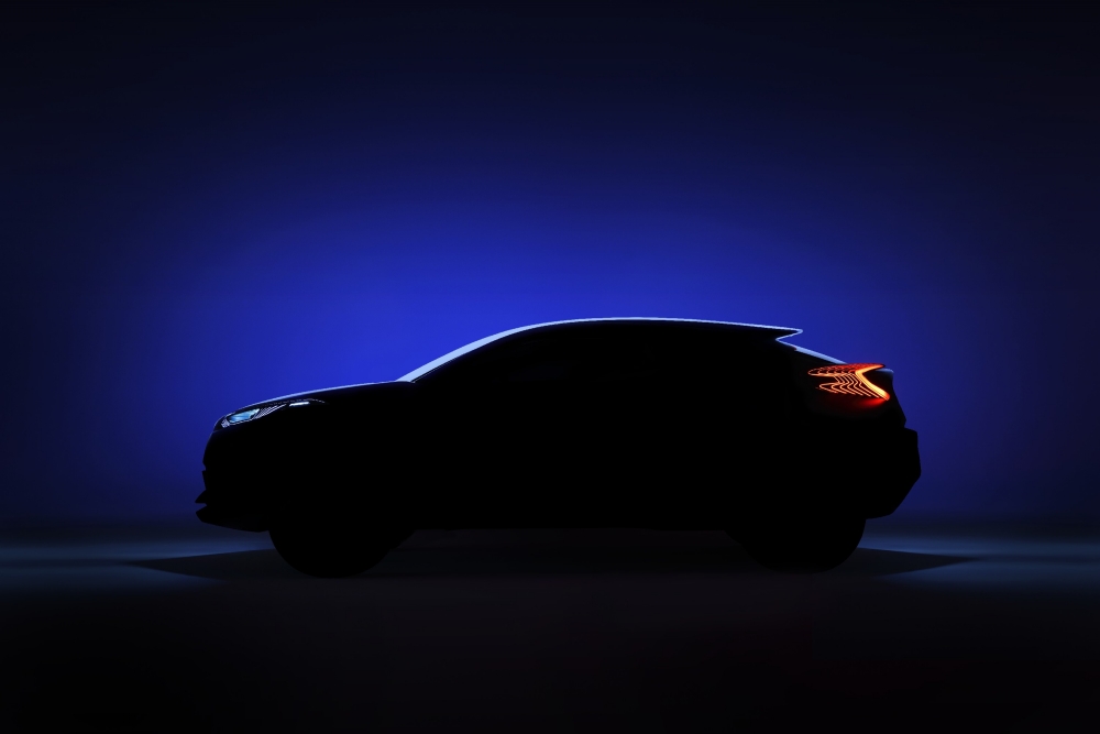 Nowy crossover Toyoty w Paryżu