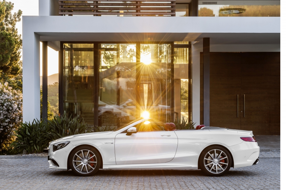 Mercedes-AMG S 63 4MATIC Cabriolet: emocje z wiatrem we włosach