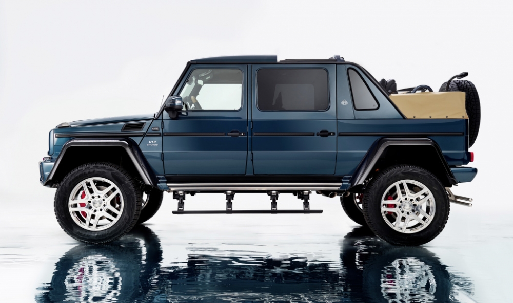 G 650 Landaulet: luksus w terenie