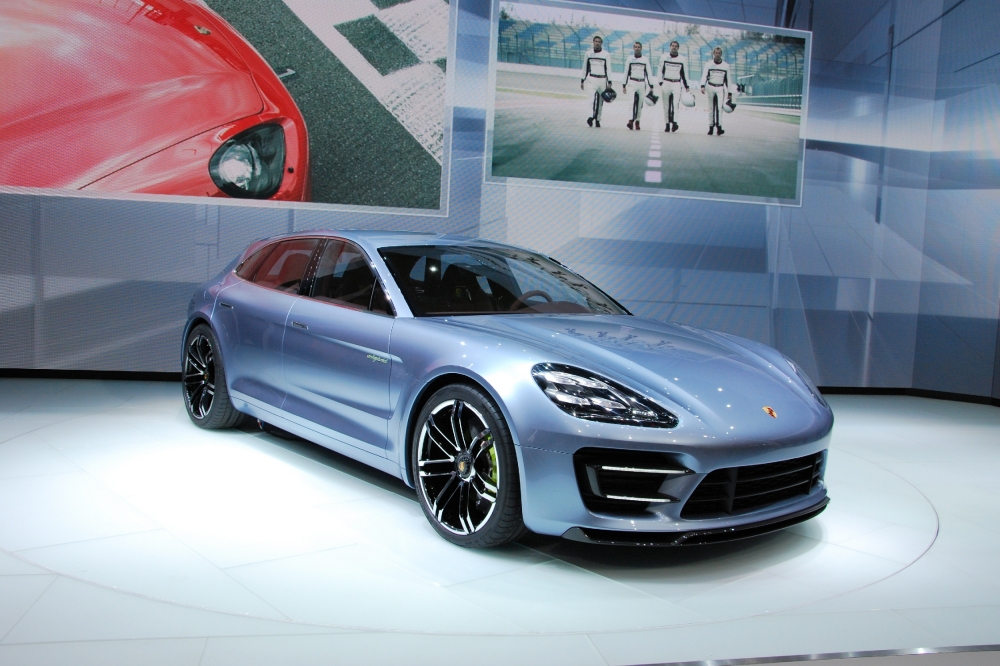Nowa Panamera w 2016 roku