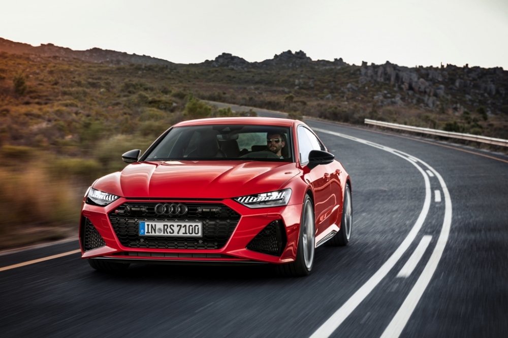 Najwyższe parametry i innowacyjna stylistyka: nowe Audi RS 7 Sportback