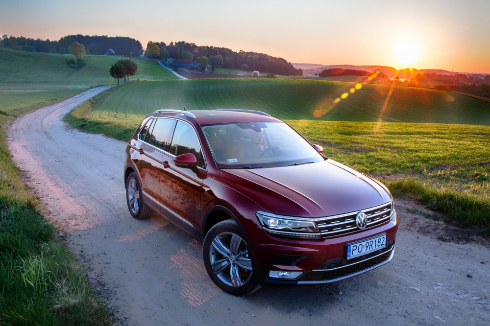 Volkswagen świętuje wyprodukowanie 5-milionowego Tiguana