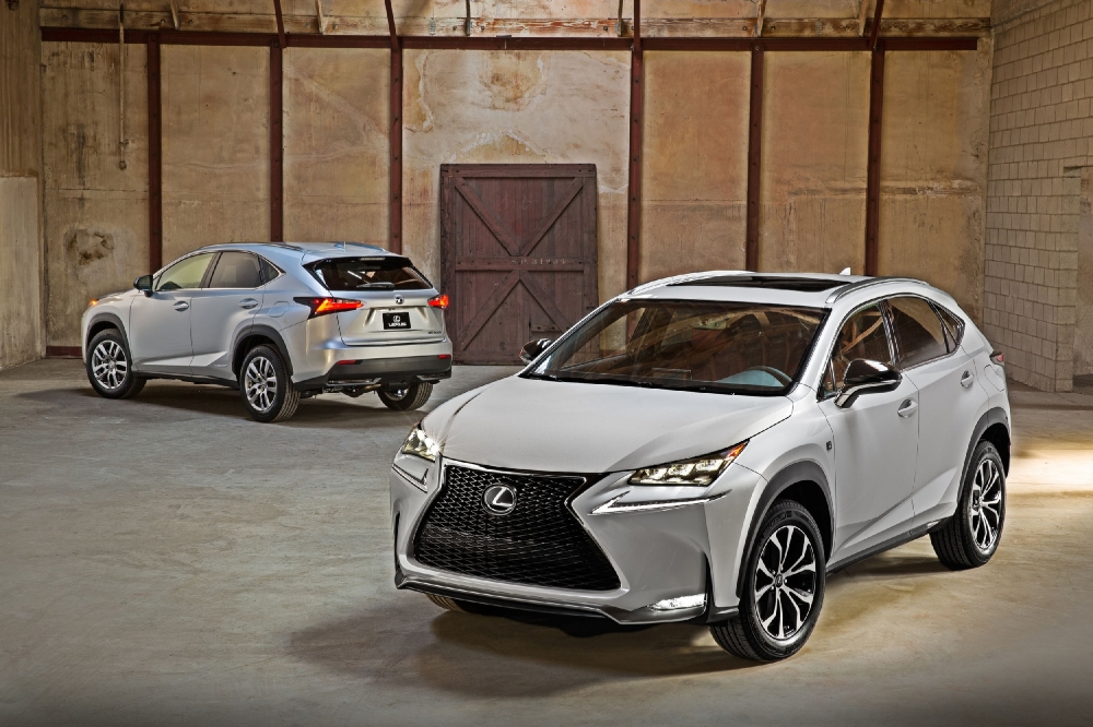 Lexusy z rodziny X