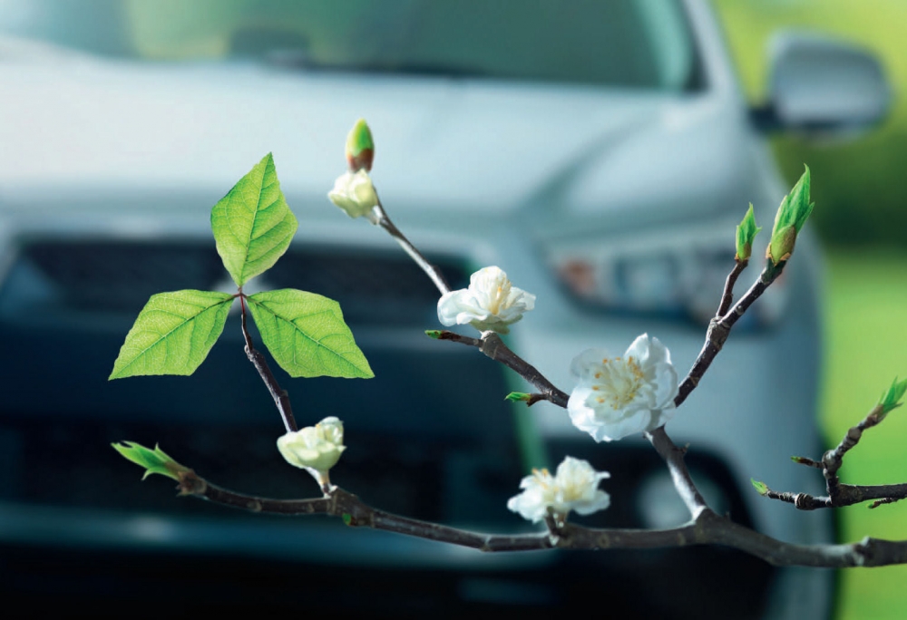 Mitsubishi prześwietli twój samochód