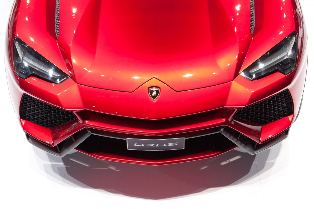 Lamborghini Urus będzie produkowane na Słowacji