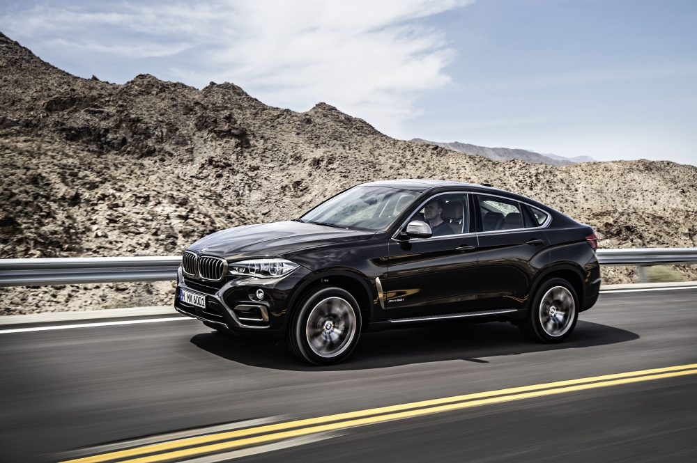 Nowe BMW X6 oficjalnie