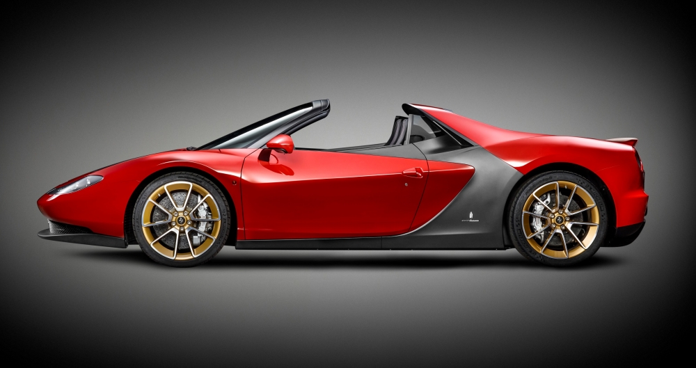 Ferrari Sergio w wersji produkcyjnej
