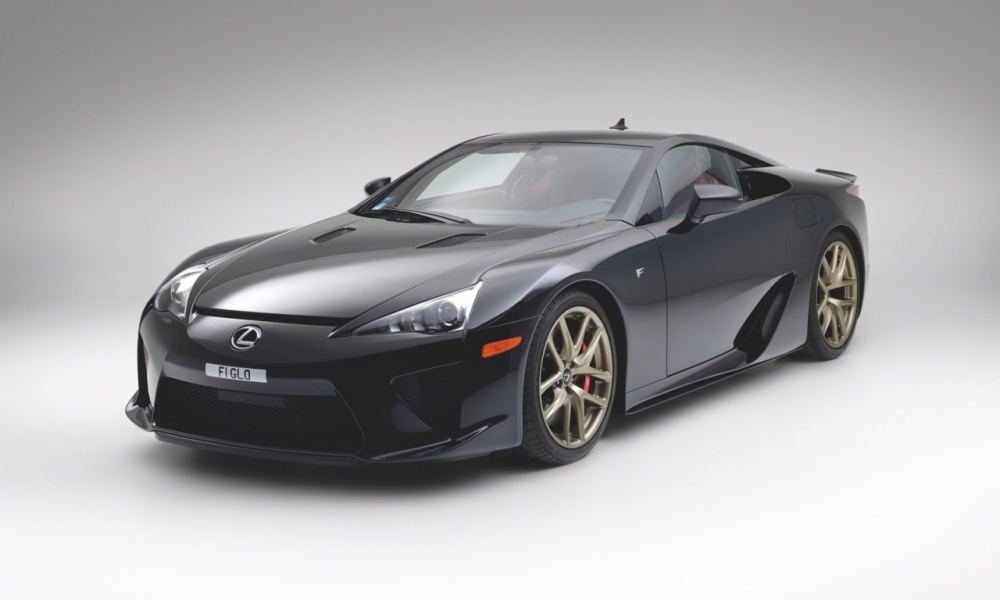 Lexus LFA jak nowy do kupienia w Luksemburgu