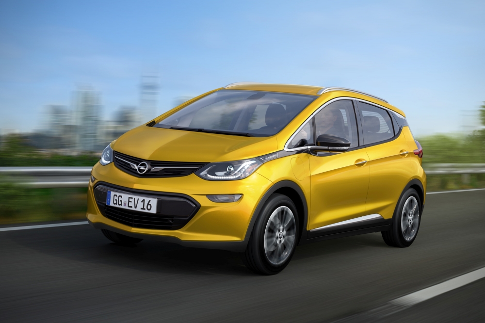 Opel Ampera-e: debiut w przyszłym roku
