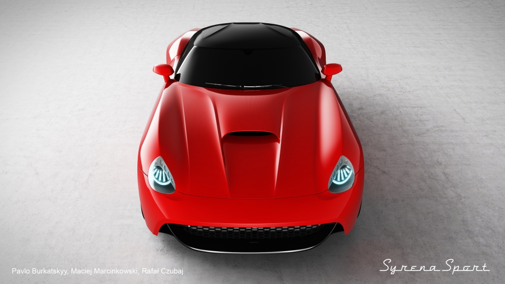 Syrena Sport - nowe wcielenie legendy