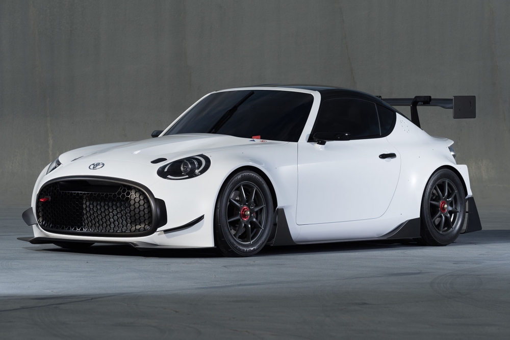 Toyota S-FR Racing Concept na targach Tokyo Auto Salon 2016