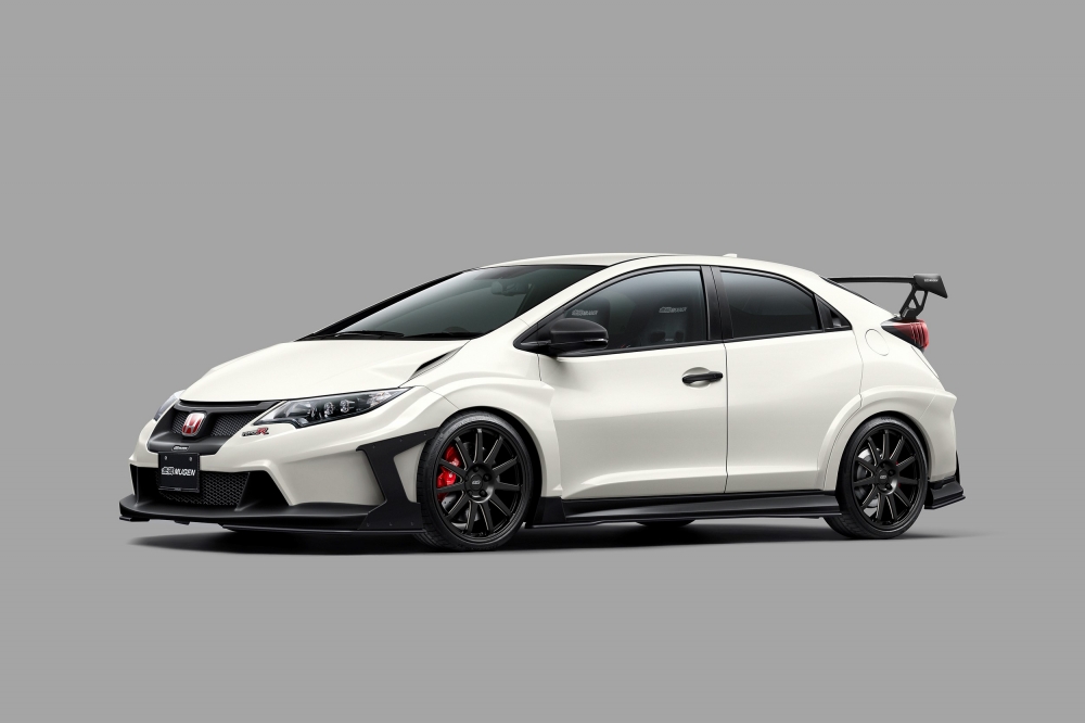 Nowe odsłony Hondy Civic Type R podczas Tokyo Auto Salon
