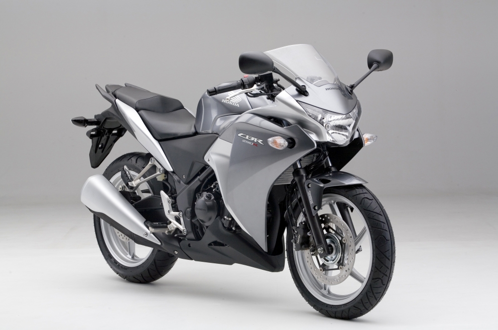 Dookoła świata z Hondą CBR250R