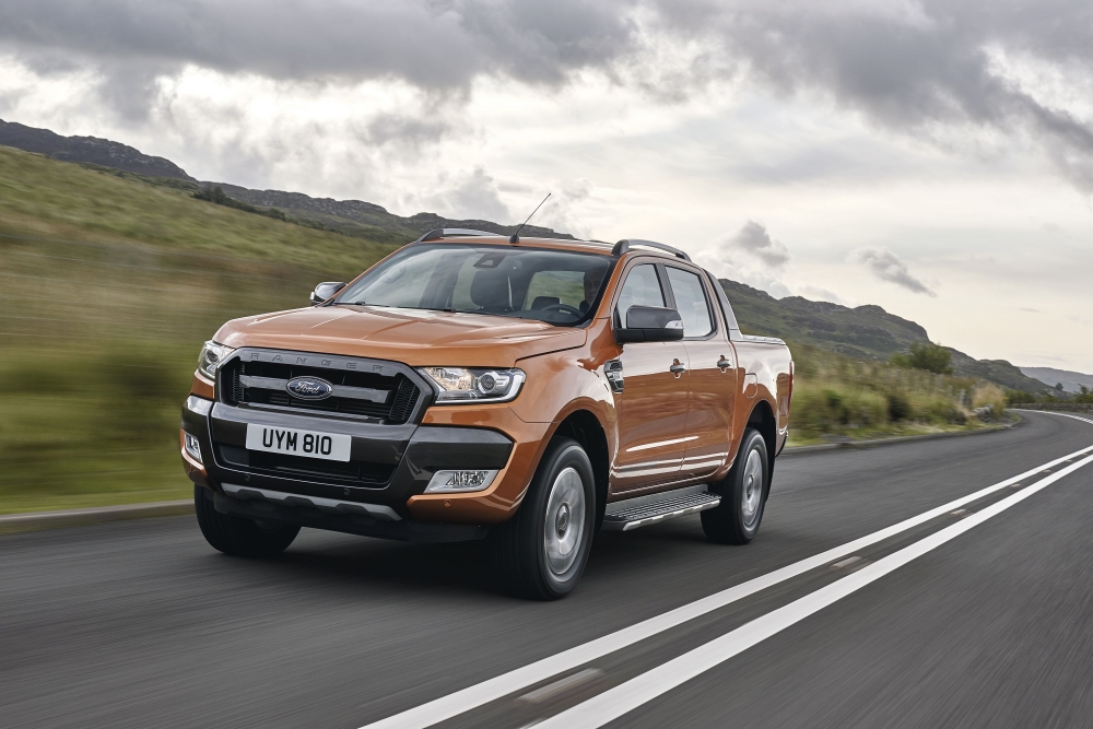Ford Ranger najlepiej sprzedającym się pick-upem w Europie