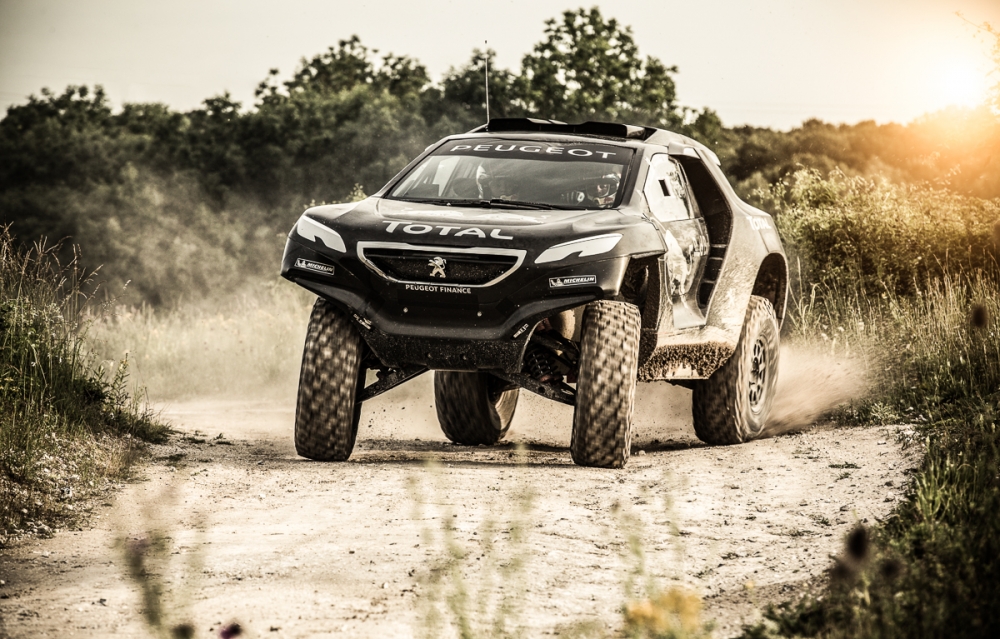 Sebastien Loeb dołącza do Dream Teamu Peugeot Total